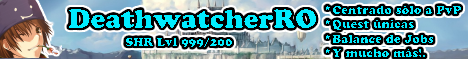 DeathwatcherRO Super High Rates Banner